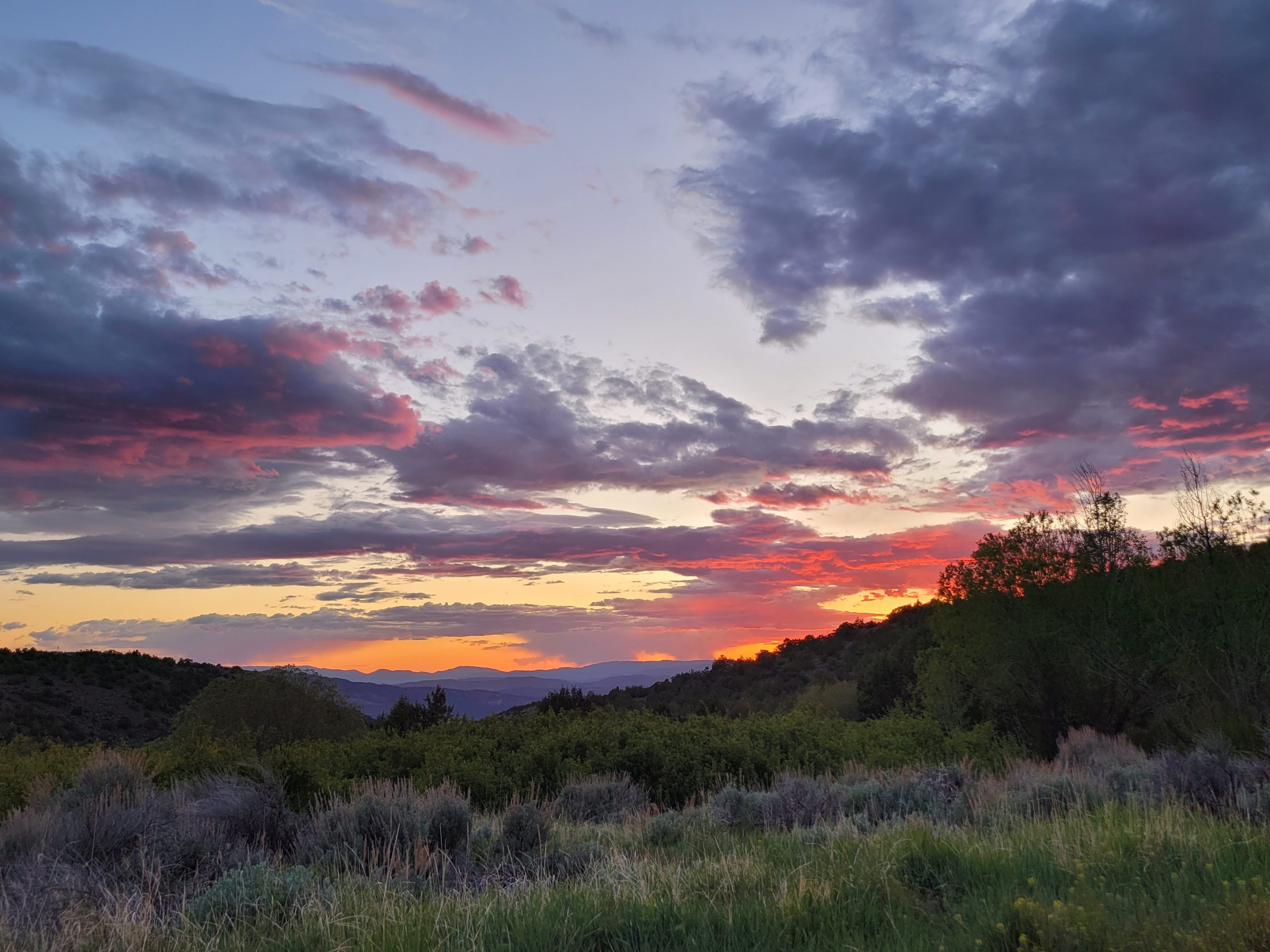 Sunset Juniper Ridge Retreat