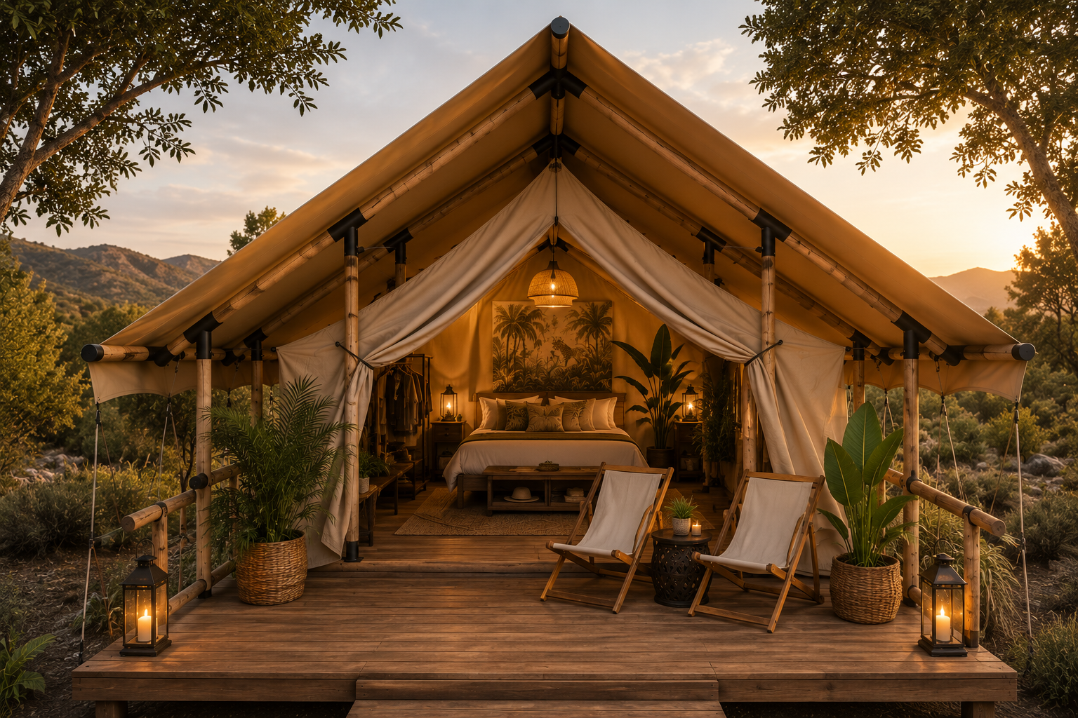 Safari Tent