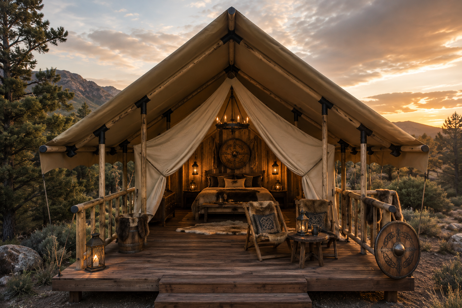 Viking Tent
