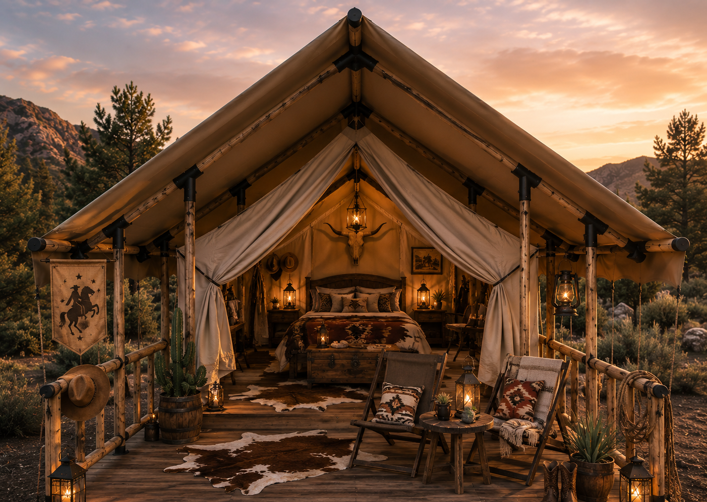Cowboy Tent