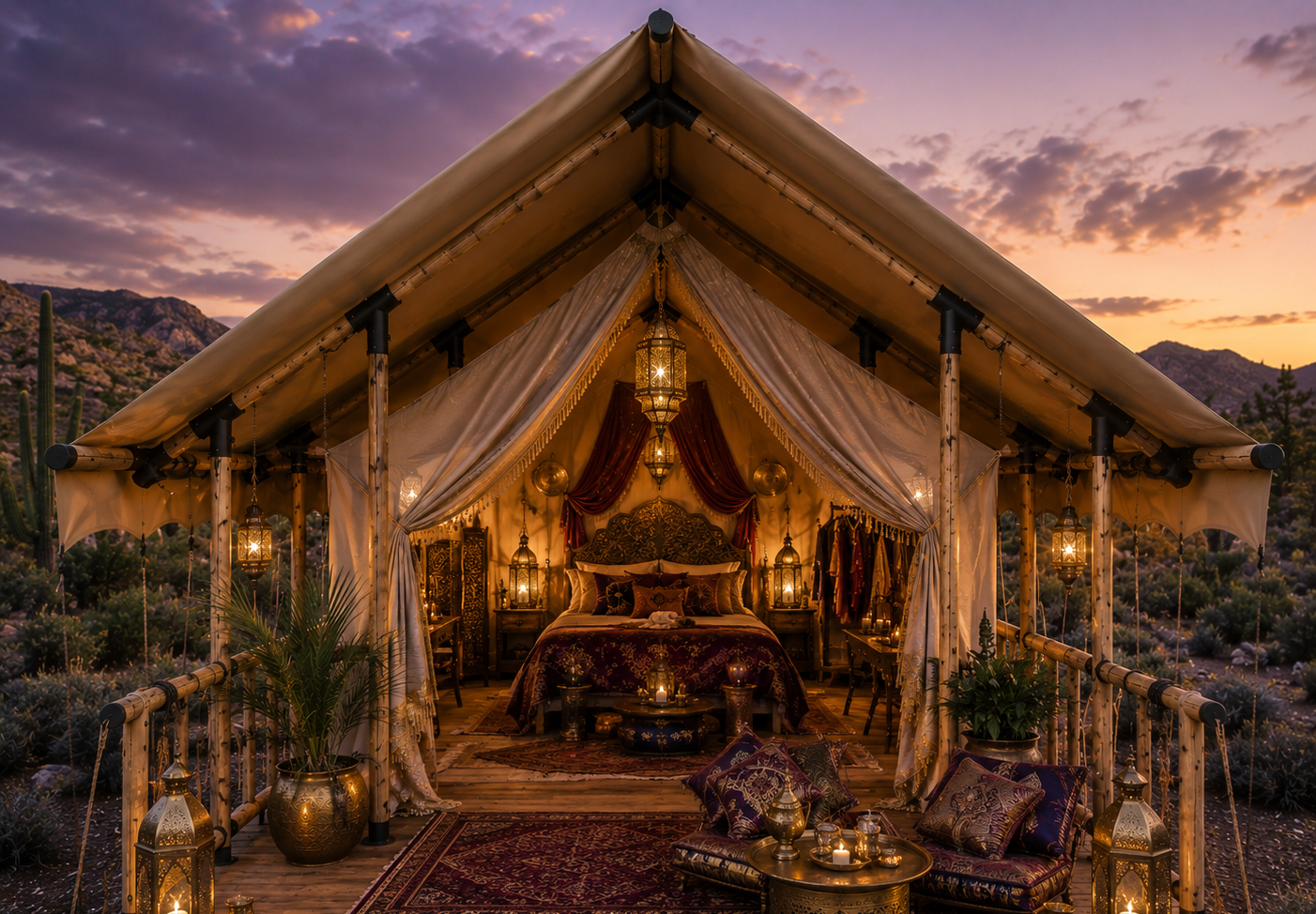 Arabian Night Tent