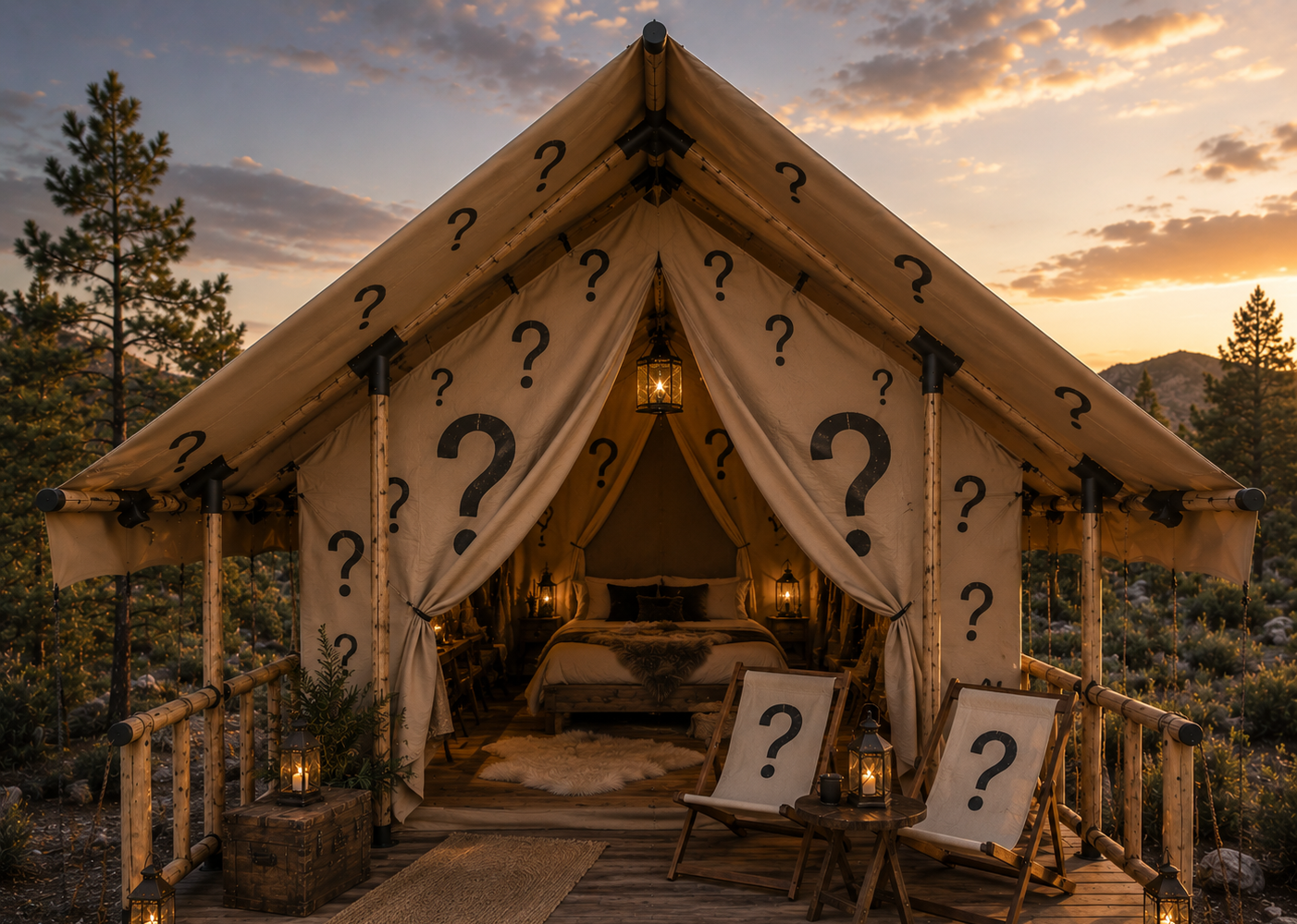 Mystery Tent