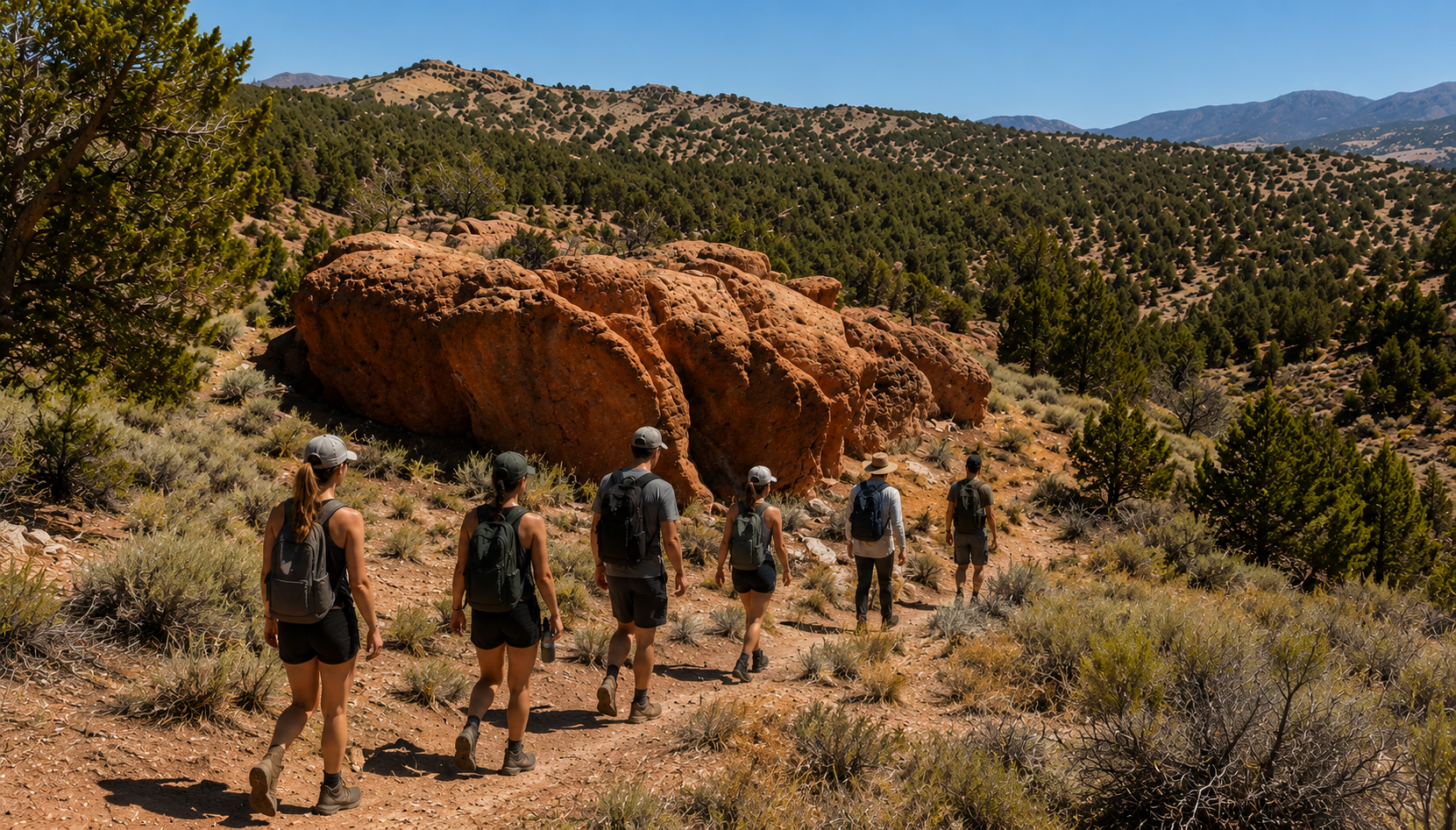 hiking